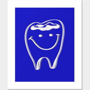 tooth Posters and Art